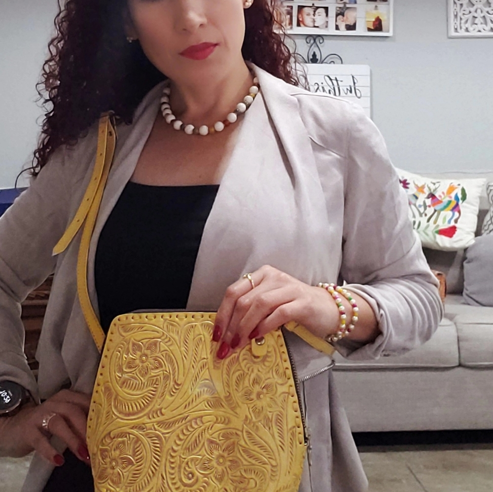 Pastel colors crossbody - Picture 7 of 10